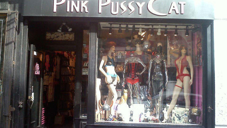 The Pink Pussycat Boutique Shopping in West Village New York