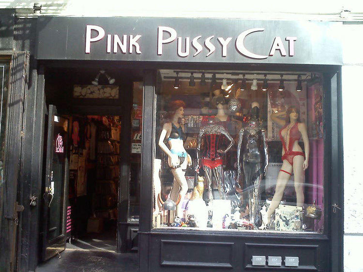 The Pink Pussycat Boutique