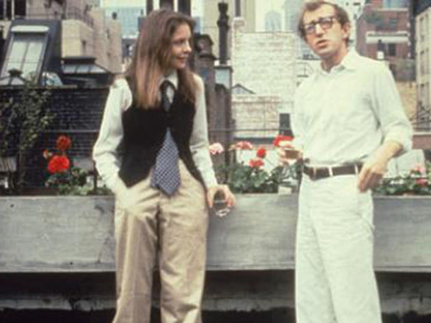 Oscar winners: Diane Keaton, Best Actress, 1978, Annie Hall