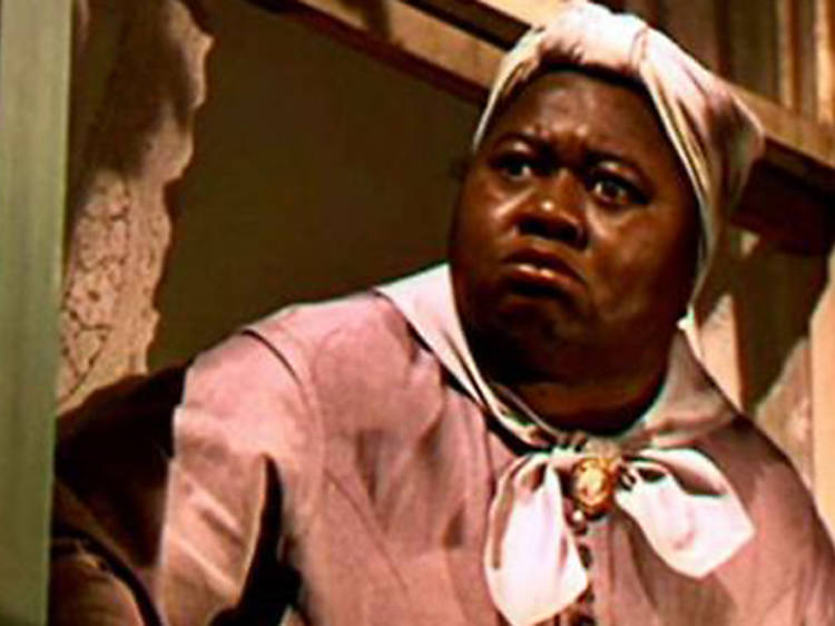 Hattie McDaniel, Best Supporting Actress, 1940, 'Gone with the Wind'