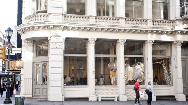 Isabel Marant  Shopping in Soho, New York