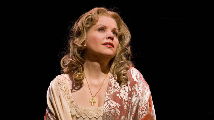 Renée Fleming as Desdemona in Verdi's "Otello.