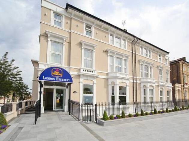 Best Western London Highbury Best Western London Highbury