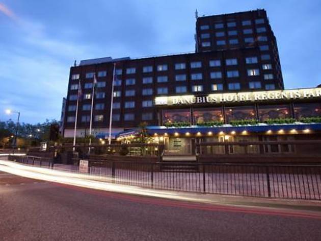 danubius hotel london address