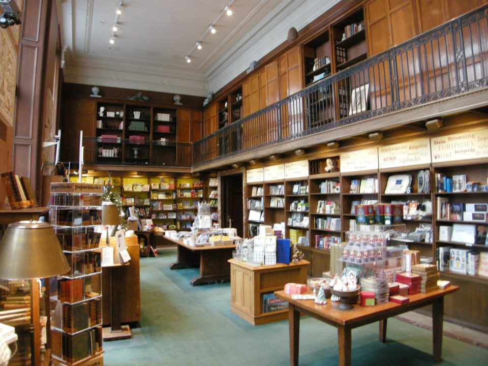 The Library Shop at the New York Public Library