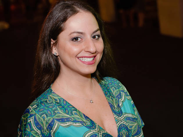Lindsay, 27, personal trainer, Murray Hill Lindsay, 27, personal trainer, Murray Hill