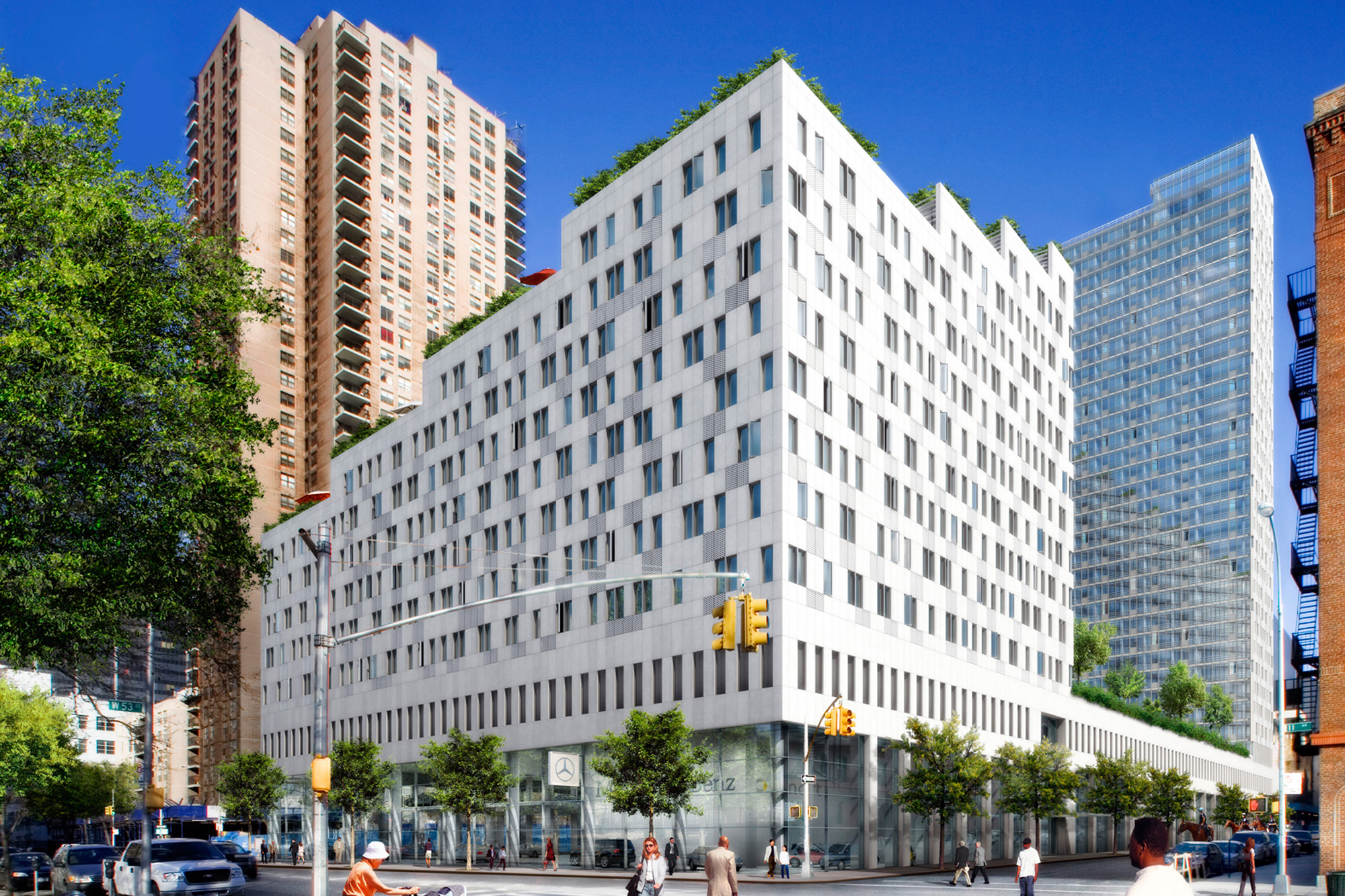 Luxury apartments to rent in new buildings in NYC