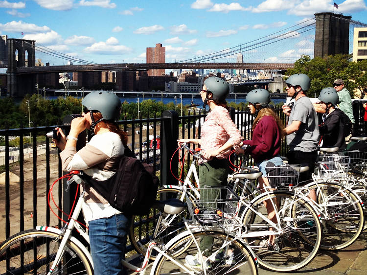 The best bike tours in NYC