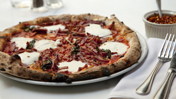 Diavolo pizza at Zero Otto Nove