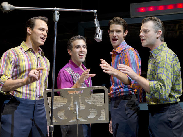 Jersey Boys on Broadway reviews, music 