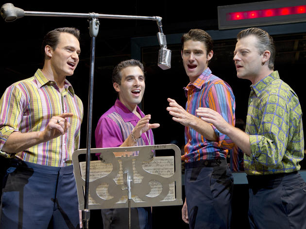 broadway play jersey boys