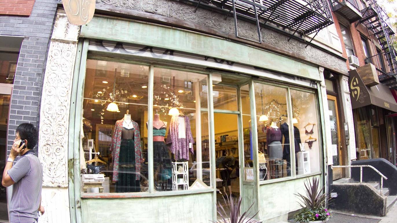 New York clothing stores by Time Out’s most stylish