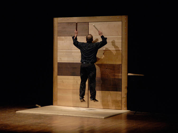 Stuart Gerber, percussionist
Photo: © Alain Taquet 2006