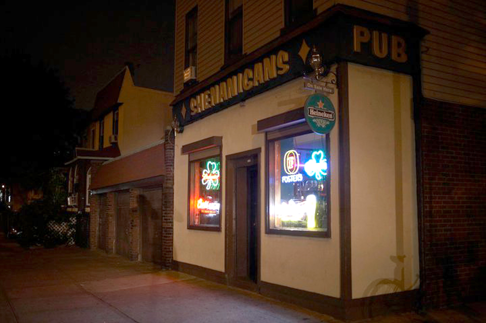 Shenanigan’s Bars in Brooklyn, New York