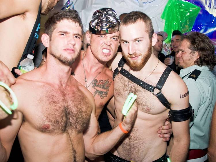 Photos: HustlaBall New York 2012 (NSFW)