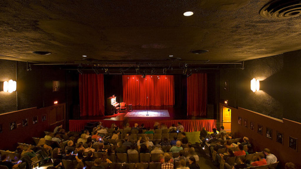 Largo at the Comedy in La Cienega, Los Angeles