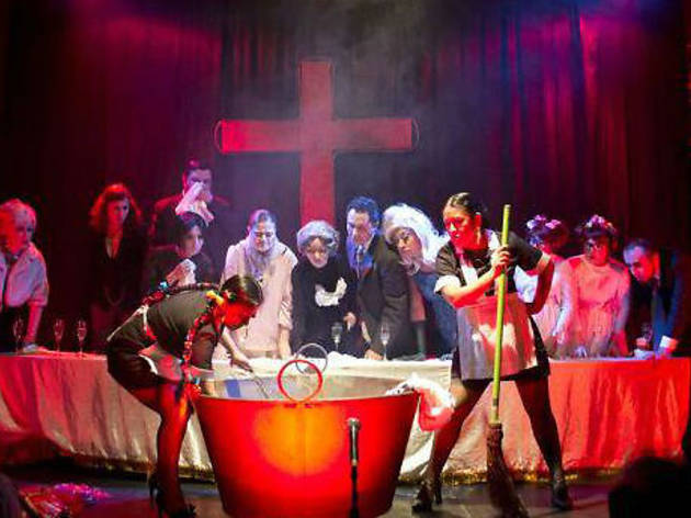 Resultado de imagen para TEATRO-BAR EL VICIO