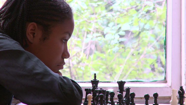 Rochelle "The Competitor" Ballantyne, one of the subjects of Brooklyn Castle