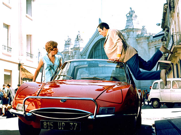 Le Grand Amour Annie Fratellini and Pierre Etaix in Le Grand Amour