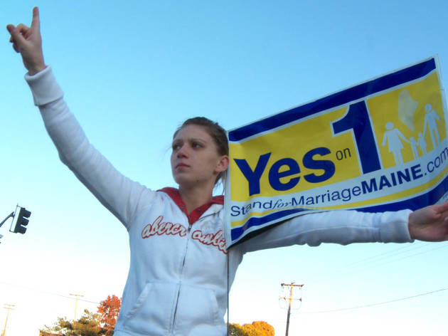 Question One An anti-gay marriage supporter in Question One