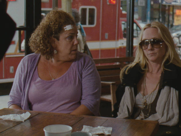 That's What She Said Marcia DeBonis, left, and Anne Heche in That's What She Said