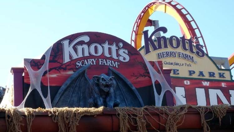 Knott's Halloween Haunt