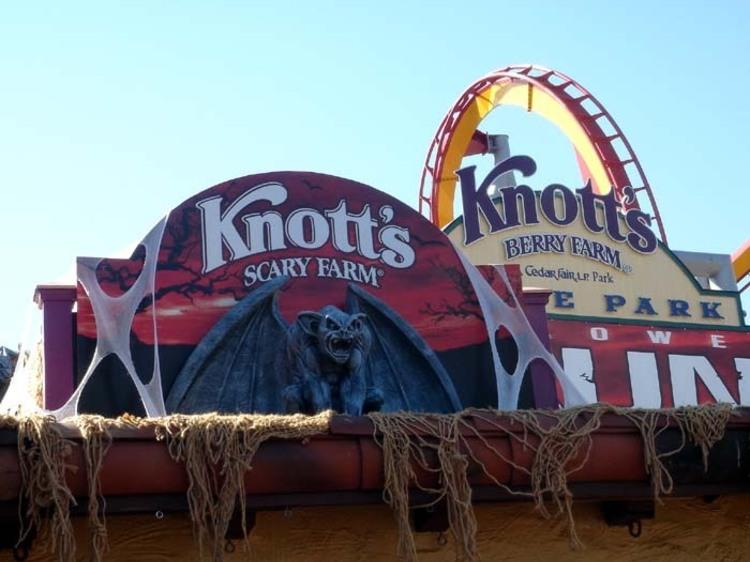 Knott's Halloween Haunt