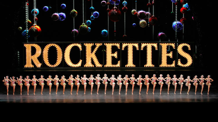 The Rockettes (Photograph: MSG Entertainment)