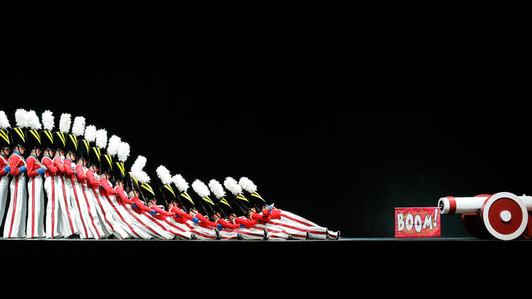 The Rockettes (Photograph: MSG Entertainment)