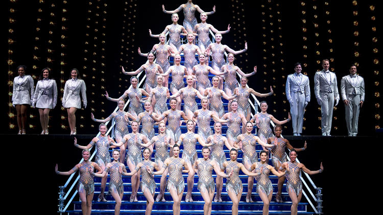 Visit the Rockettes at Radio City