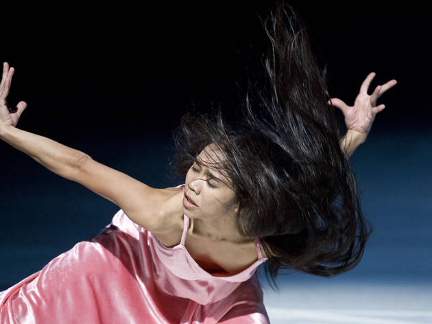 No palco: O fado de Pina Bausch No palco: O fado de Pina Bausch