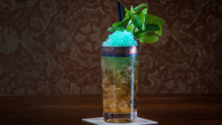 Hobo Julep at Tooker Alley
