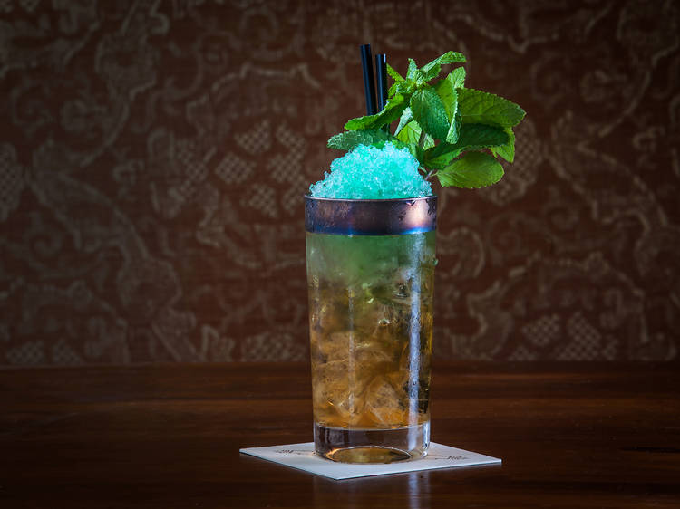 Hobo Julep at Tooker Alley