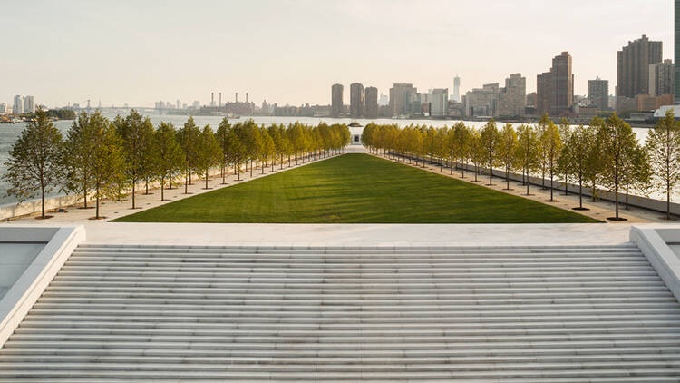 Franklin D. Roosevelt Four Freedoms Park