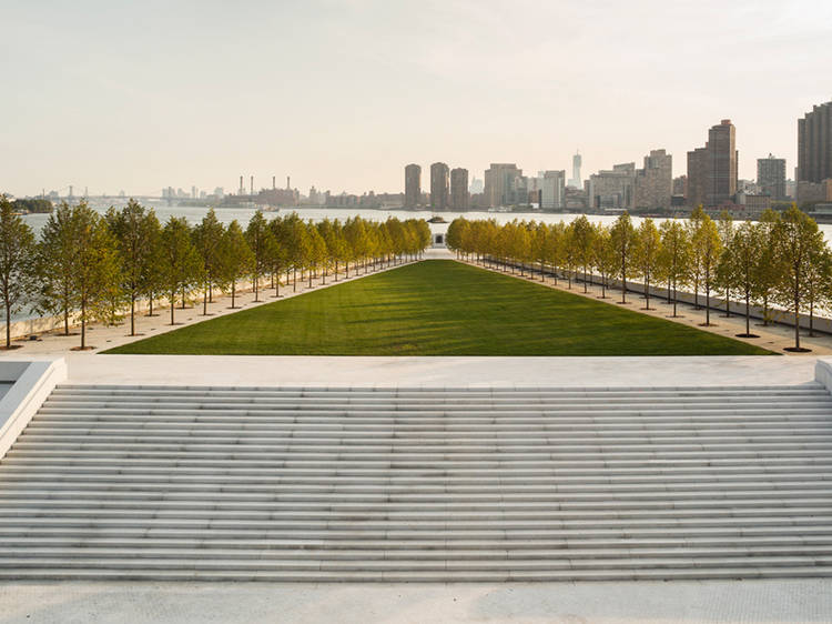 Franklin D. Roosevelt Four Freedoms Park