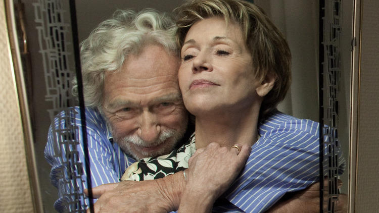 Pierre Richard and Jane Fonda in All Together