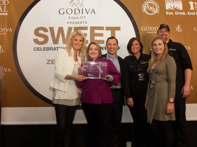 New York City Wine & Food Festival: Sweet New York City Wine & Food Festival: Sweet