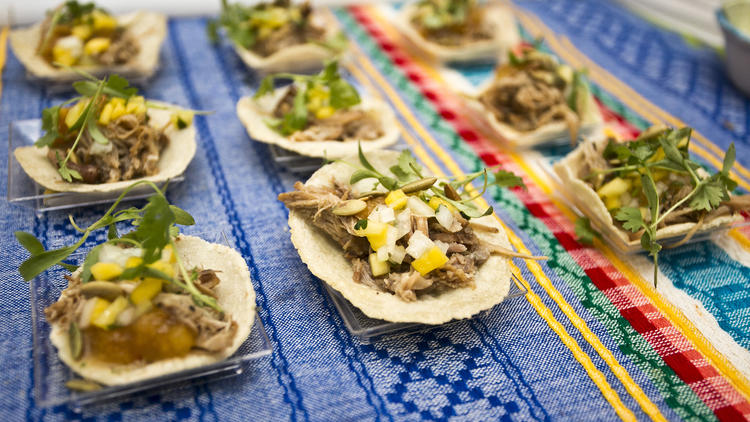 New York City Wine & Food Festival: Tacos and Tequila