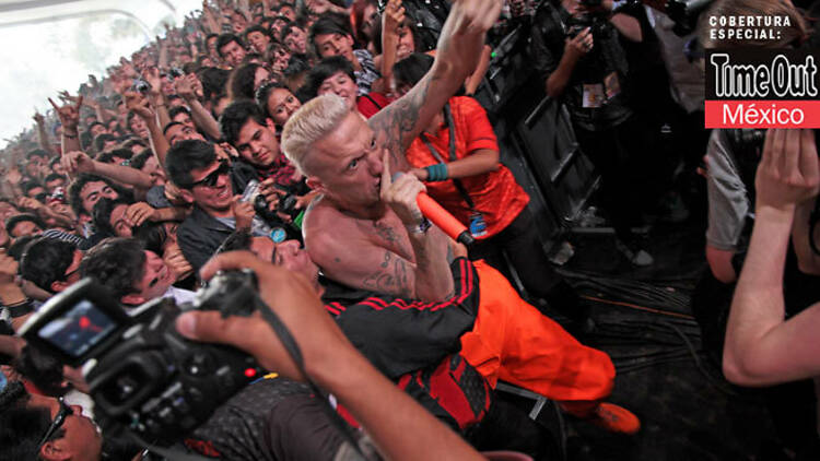 Die Antwoord (Foto: Daniel Anguiano)