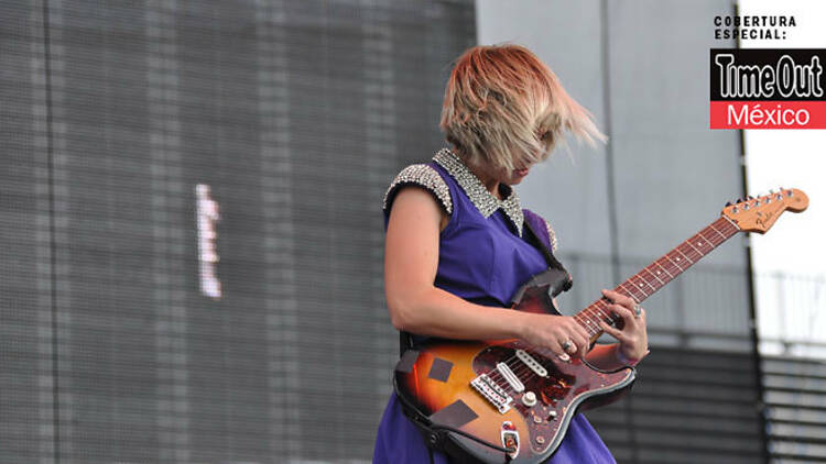 The Joy Formidable (Foto: Marysol Suástegui)