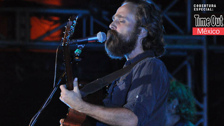 Iron and Wine (Foto: Marysol Suástegui)