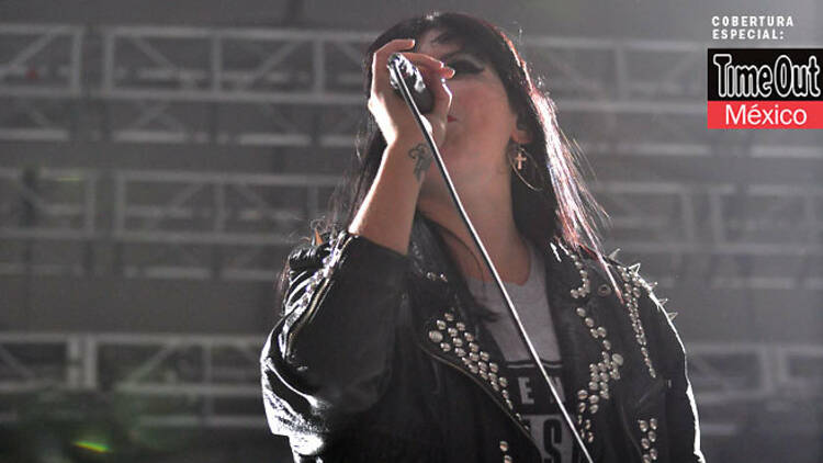 Sleigh Bells (Foto: Marysol Suástegui)