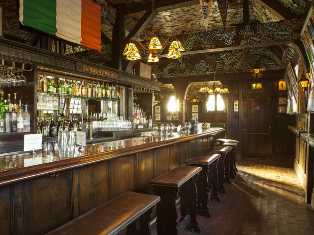St. Patrick’s Day party at Tom Bergin’s Tom Bergin's