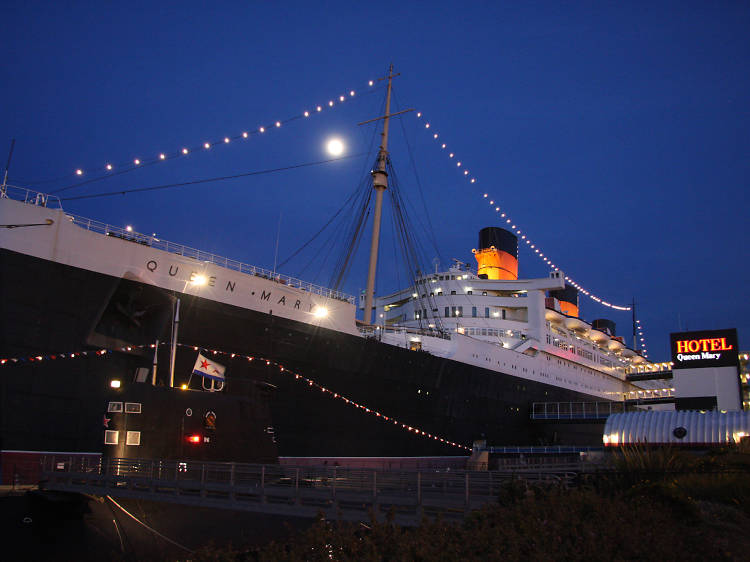 New Year’s Eve aboard the Queen Mary