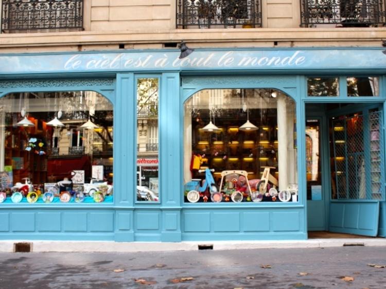 Le Bon Marché - Shopping for children in Paris - Family guide — L'île Aux  Fées