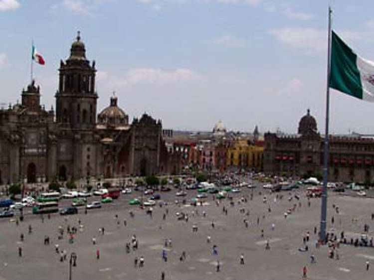 Plaza de la Constitución
