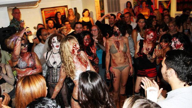 Halloween Sex Party 11