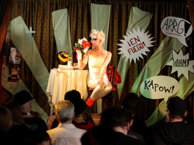 Dr. Sketchy’s Anti-Art School