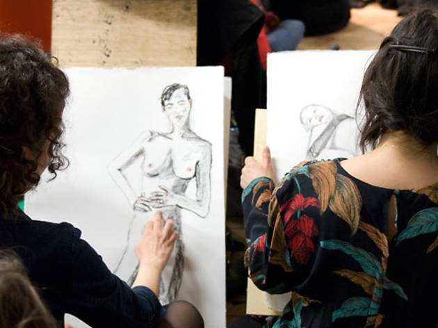 Drink N’ Draw