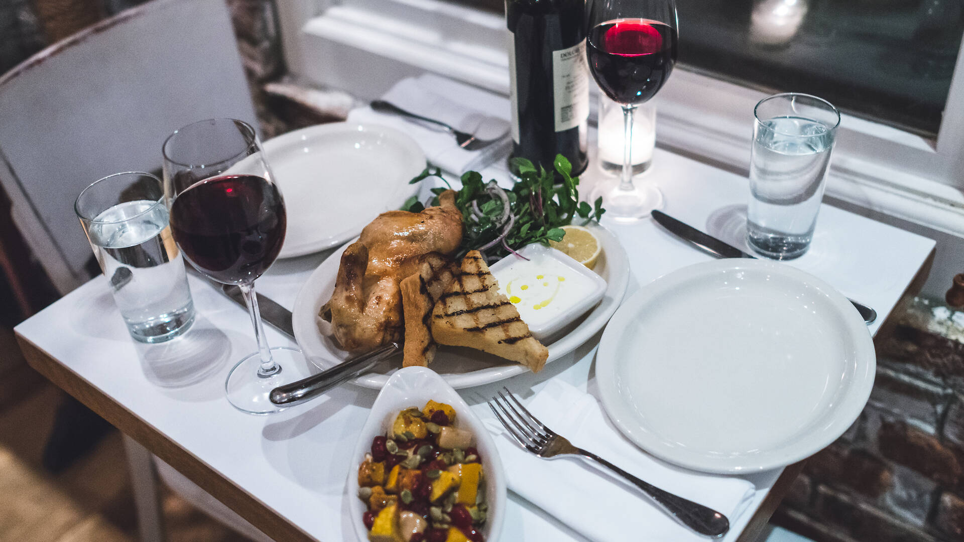 10 best roasted chicken dishes in New York City